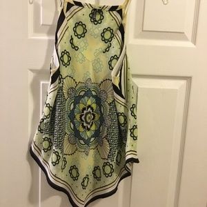 Heart Soul triangle shaped blouse